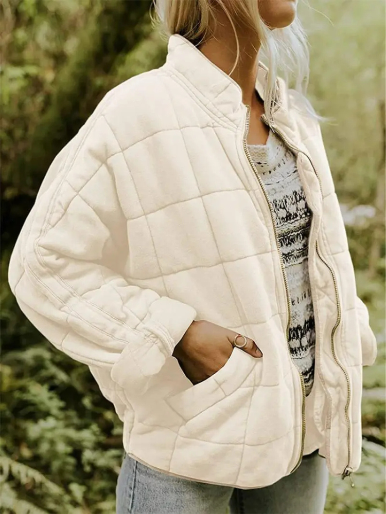Kenlina | Chaqueta sobredimensionada acolchada para mujeres