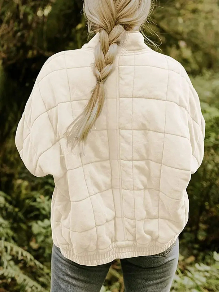 Kenlina | Chaqueta sobredimensionada acolchada para mujeres