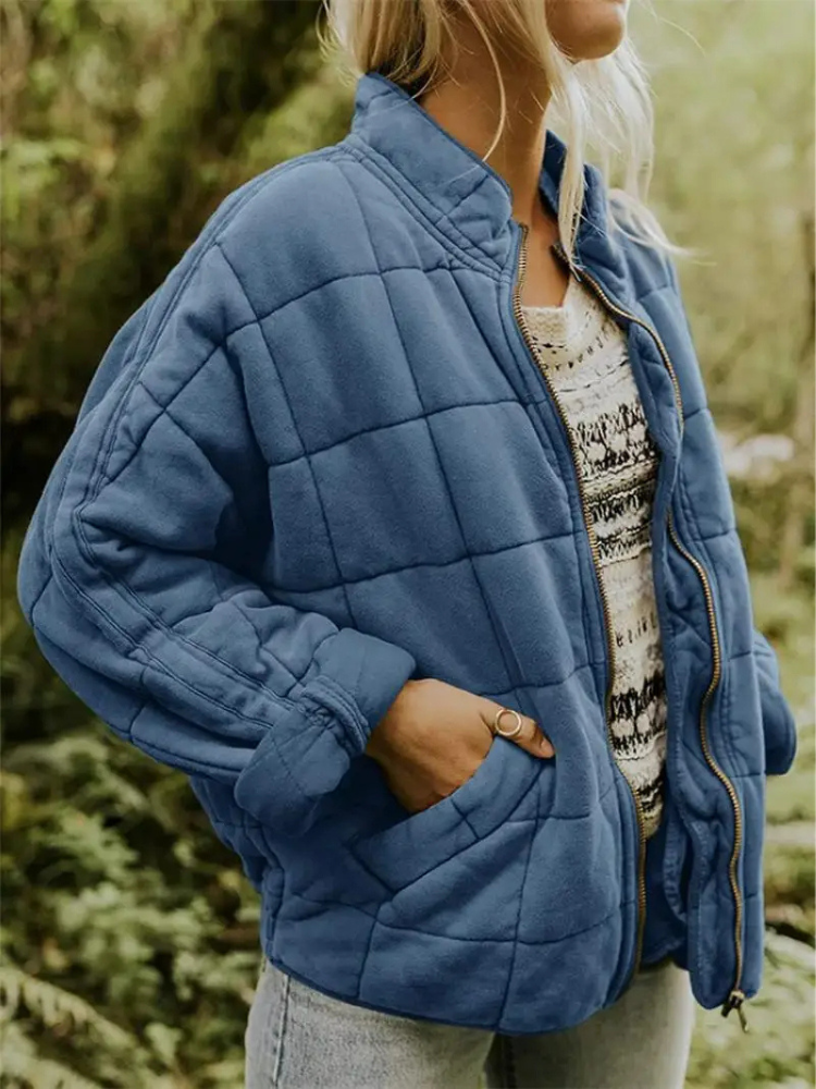 Kenlina | Chaqueta sobredimensionada acolchada para mujeres