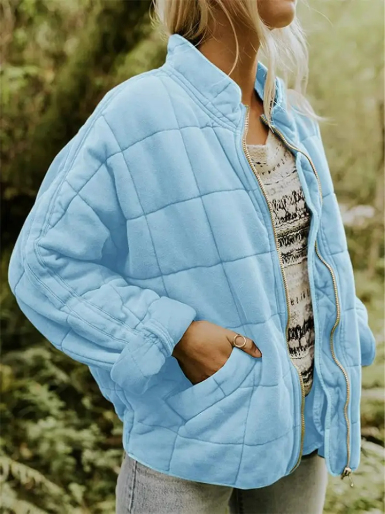Kenlina | Chaqueta sobredimensionada acolchada para mujeres