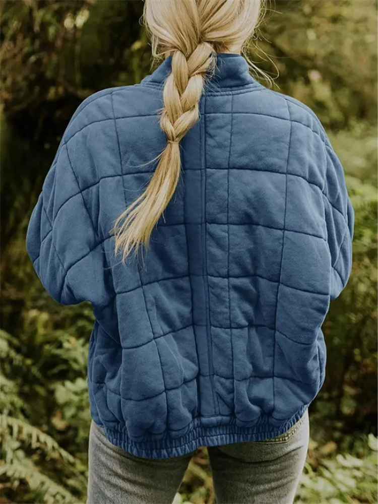 Kenlina | Chaqueta sobredimensionada acolchada para mujeres
