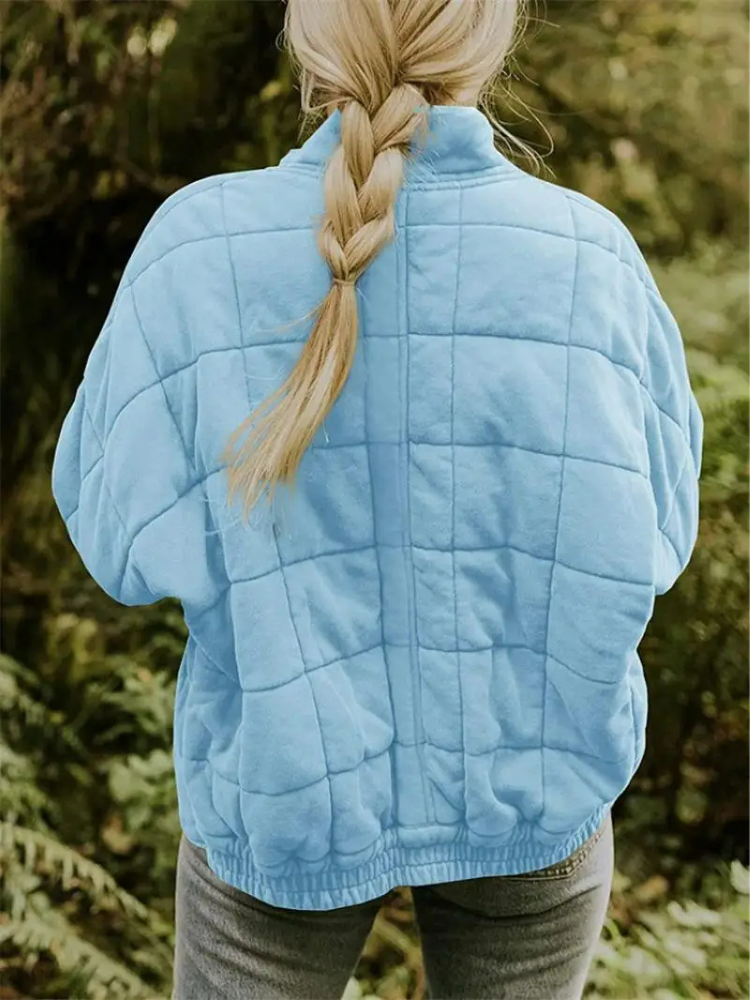 Kenlina | Chaqueta sobredimensionada acolchada para mujeres