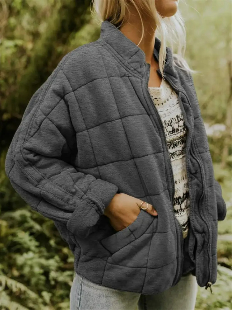 Kenlina | Chaqueta sobredimensionada acolchada para mujeres