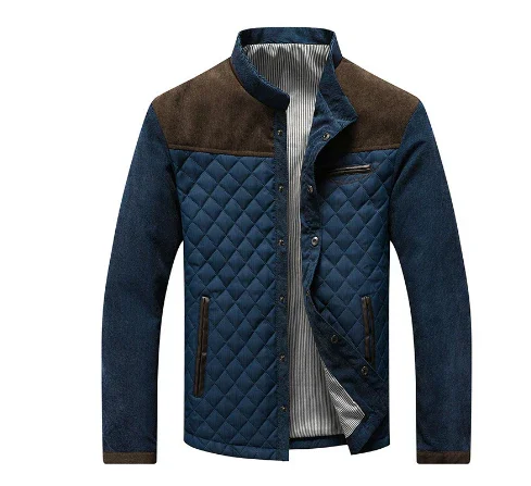 Diego – Acolchada chaqueta casual para hombre