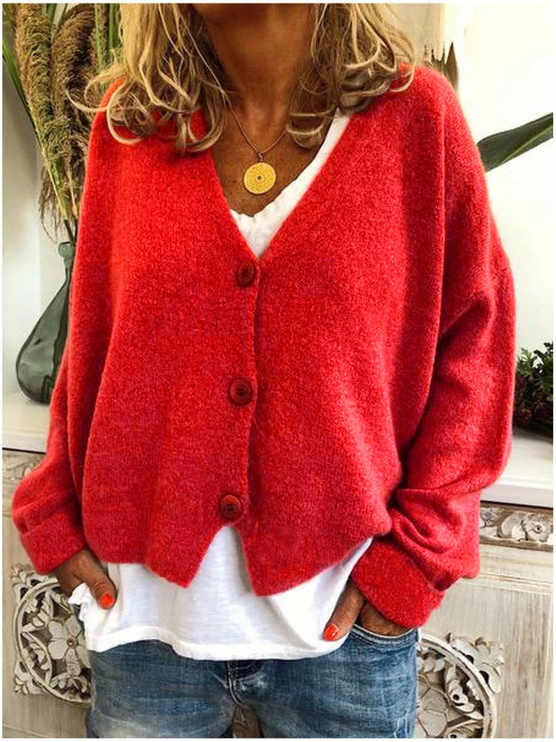 Emma – Chaqueta de Punto Acogedora para Mujer
