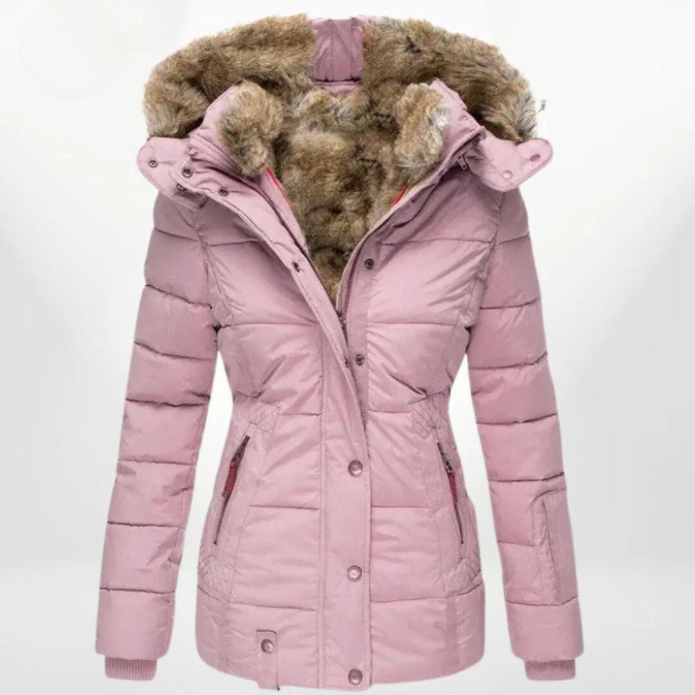 Linde – Chaqueta Acolchada con Forro de Pelo Sintético