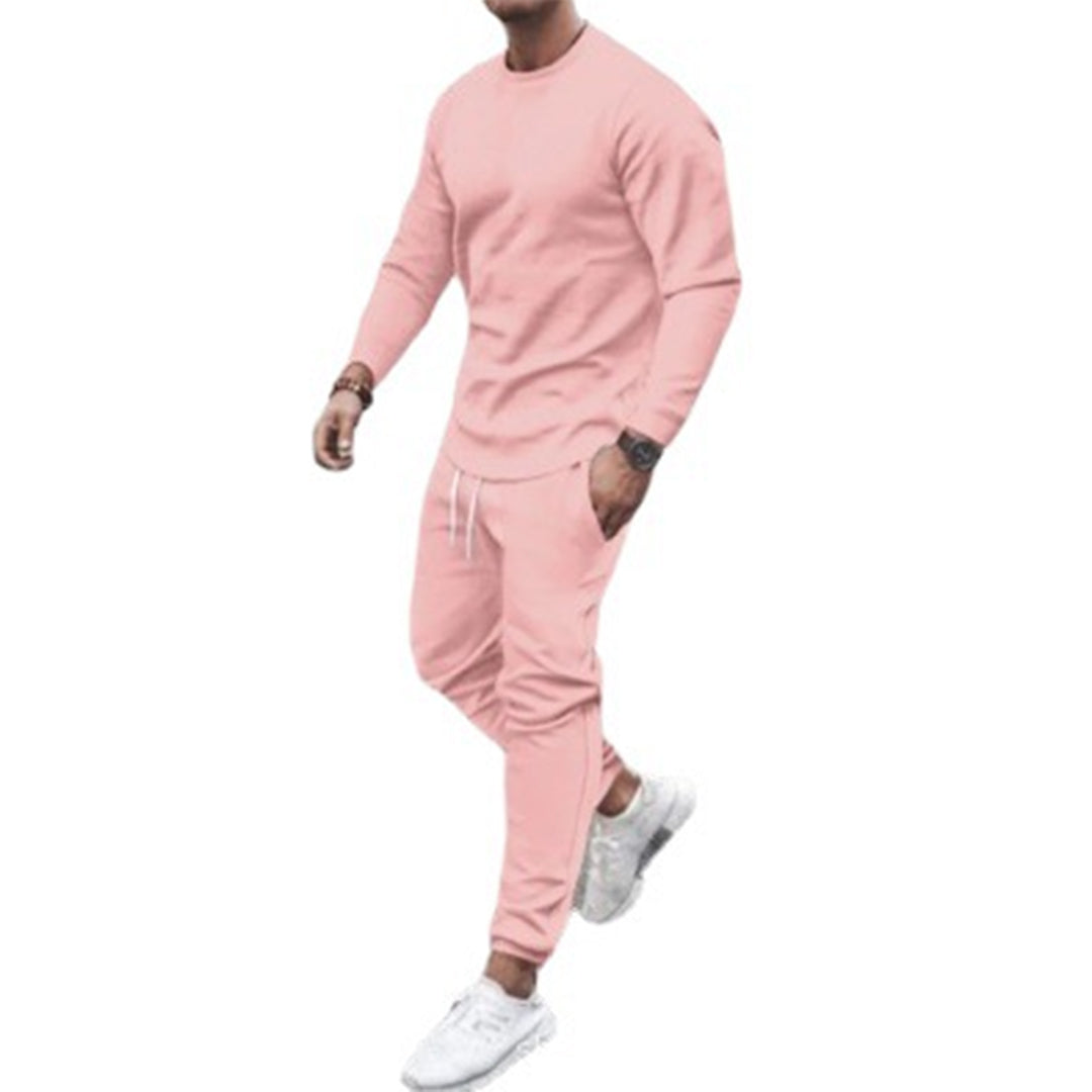 Leonardo - Conjunto deportivo para hombre con sudadera y pantalón jogger