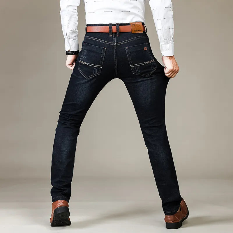 Diego - Pantalón vaquero elástico de hombre corte slim