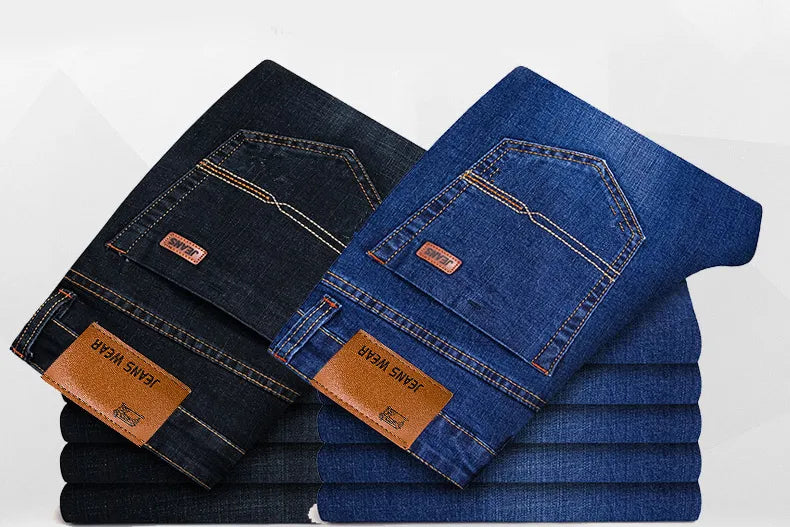 Diego - Pantalón vaquero elástico de hombre corte slim