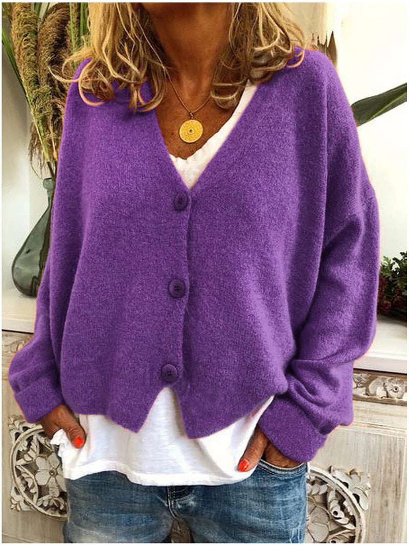 Emma – Chaqueta de Punto Acogedora para Mujer