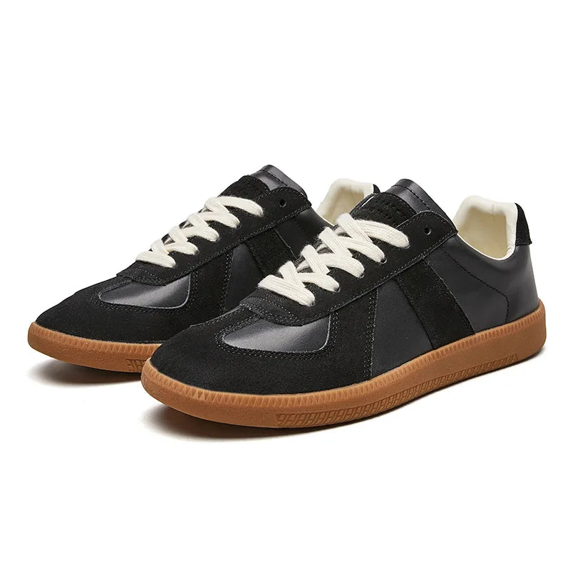 Adán - Zapatillas de hombre deportivas de piel