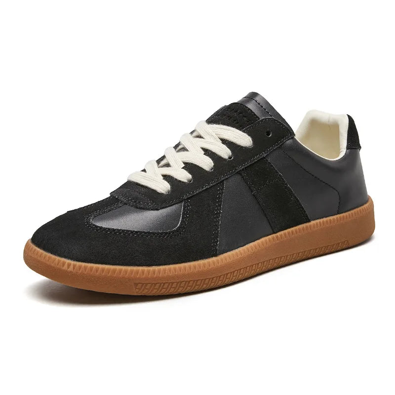 Adán - Zapatillas de hombre deportivas de piel