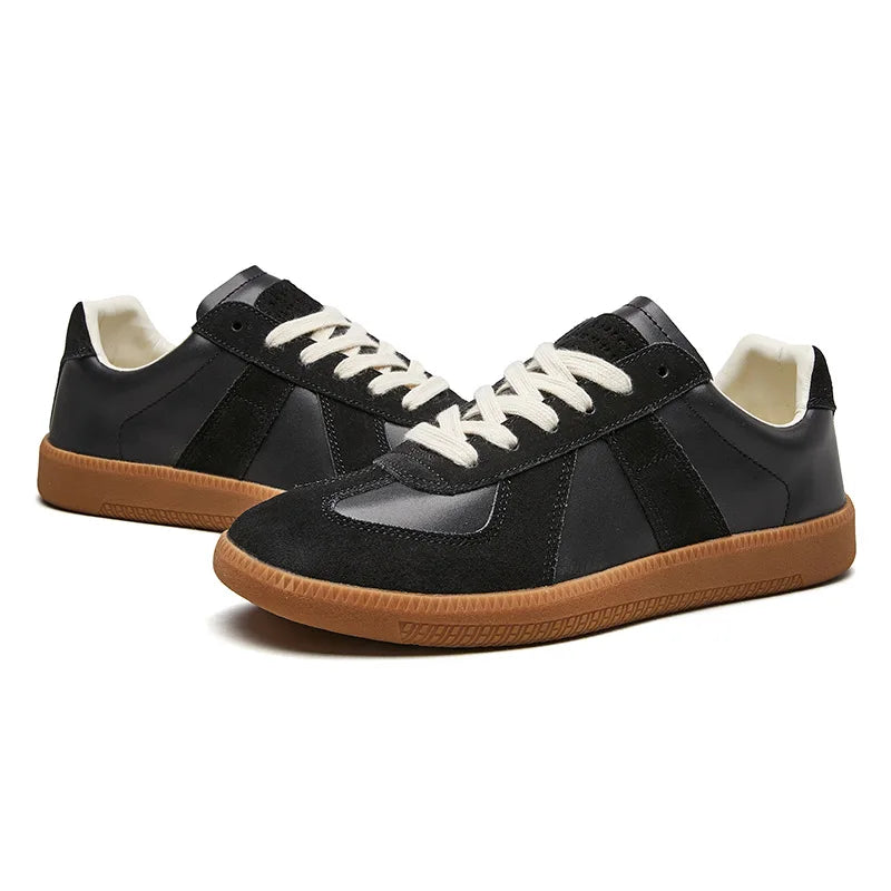 Adán - Zapatillas de hombre deportivas de piel