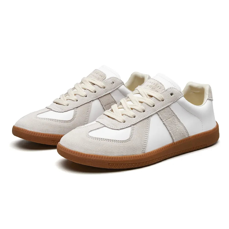 Adán - Zapatillas de hombre deportivas de piel