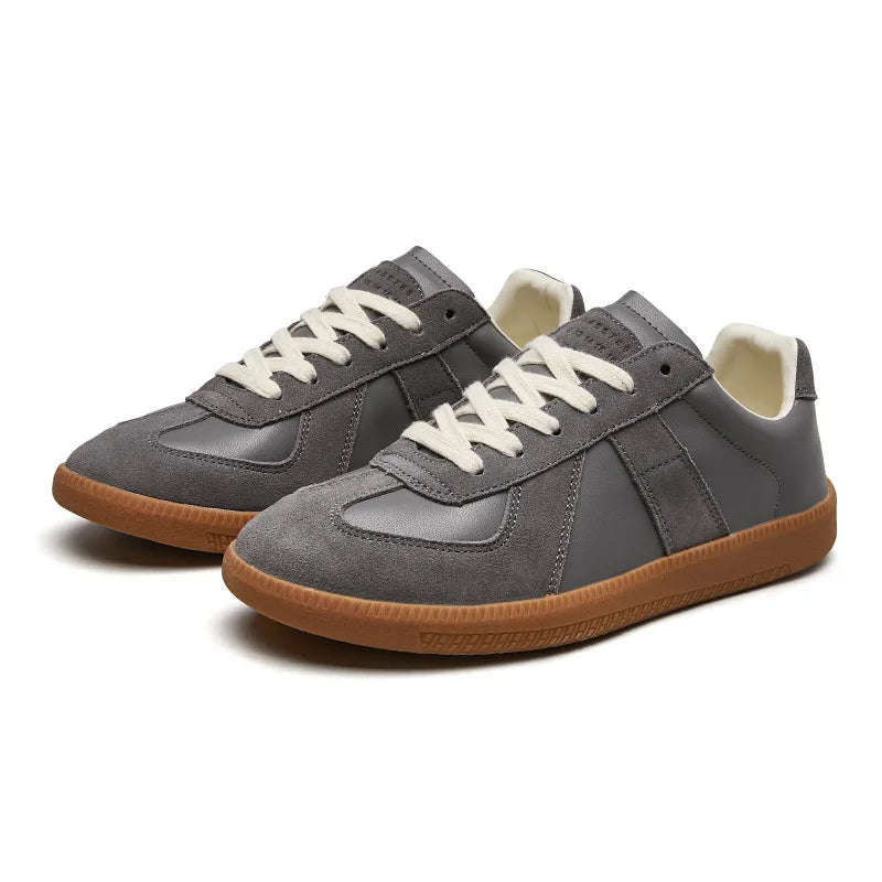 Adán - Zapatillas de hombre deportivas de piel