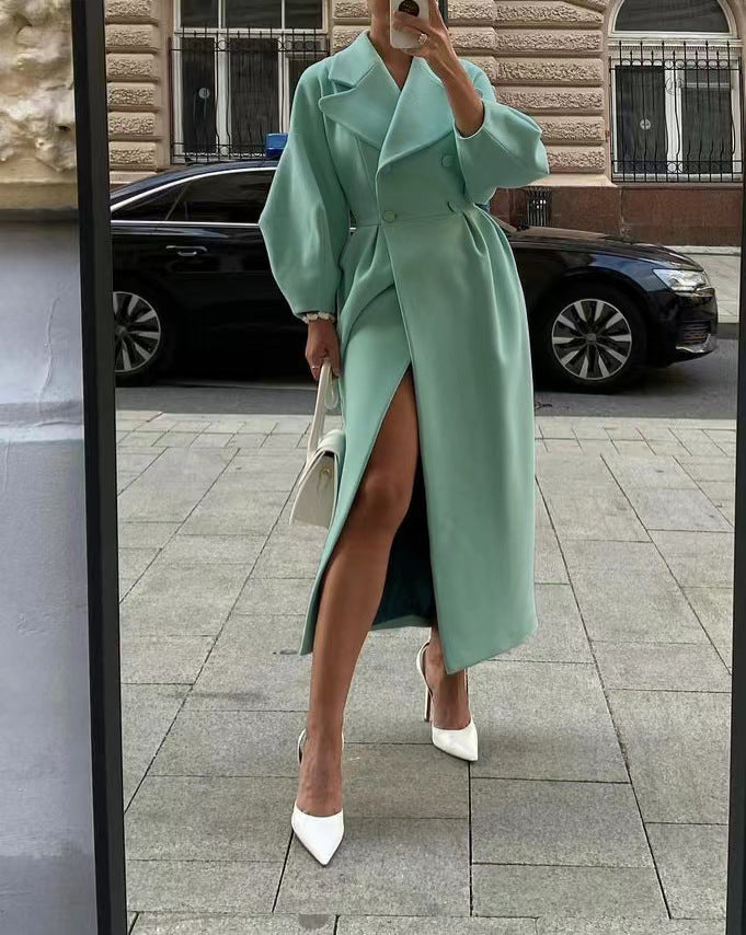 Eva – Abrigo Largo Mujer