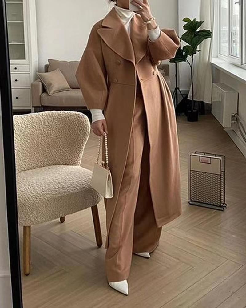 Eva – Abrigo Largo Mujer