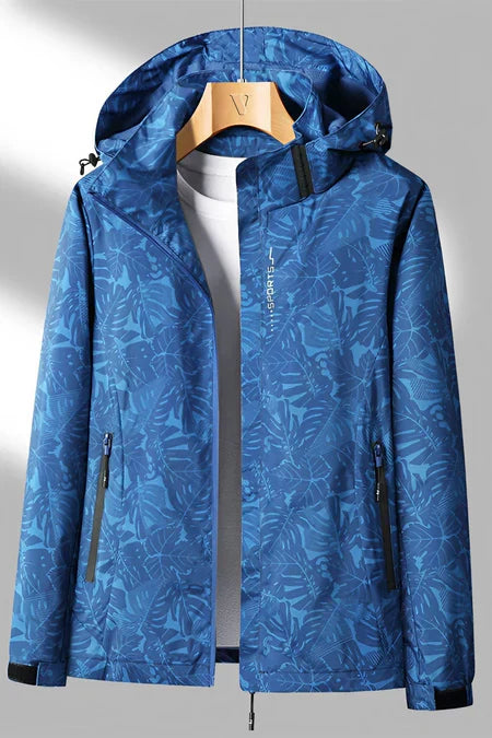 Lucía – Chaqueta impermeable ligera con capucha