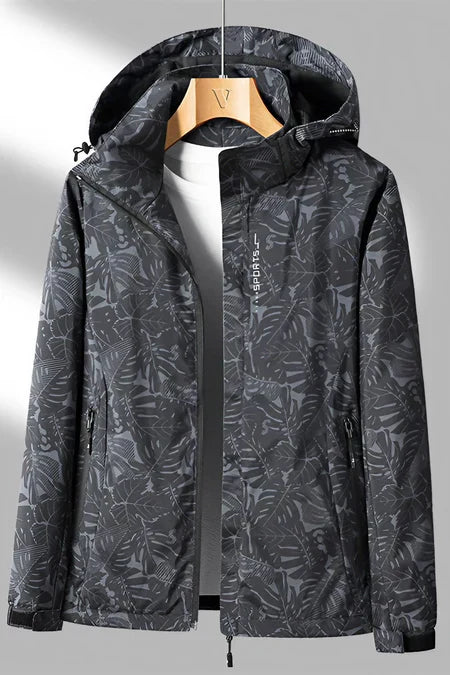 Lucía – Chaqueta impermeable ligera con capucha