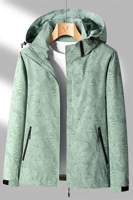 Lucía – Chaqueta impermeable ligera con capucha