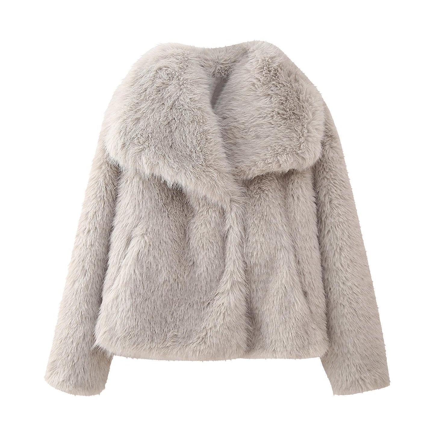 DoRojohea | Elegante warme Felljacke