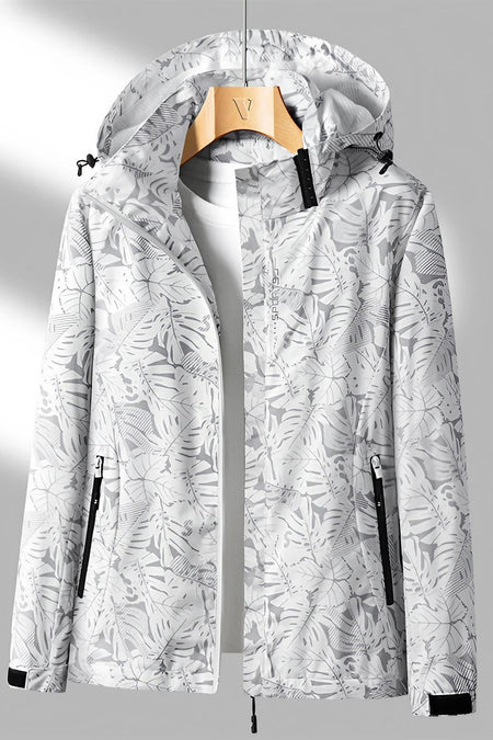 Lucía – Chaqueta impermeable ligera con capucha