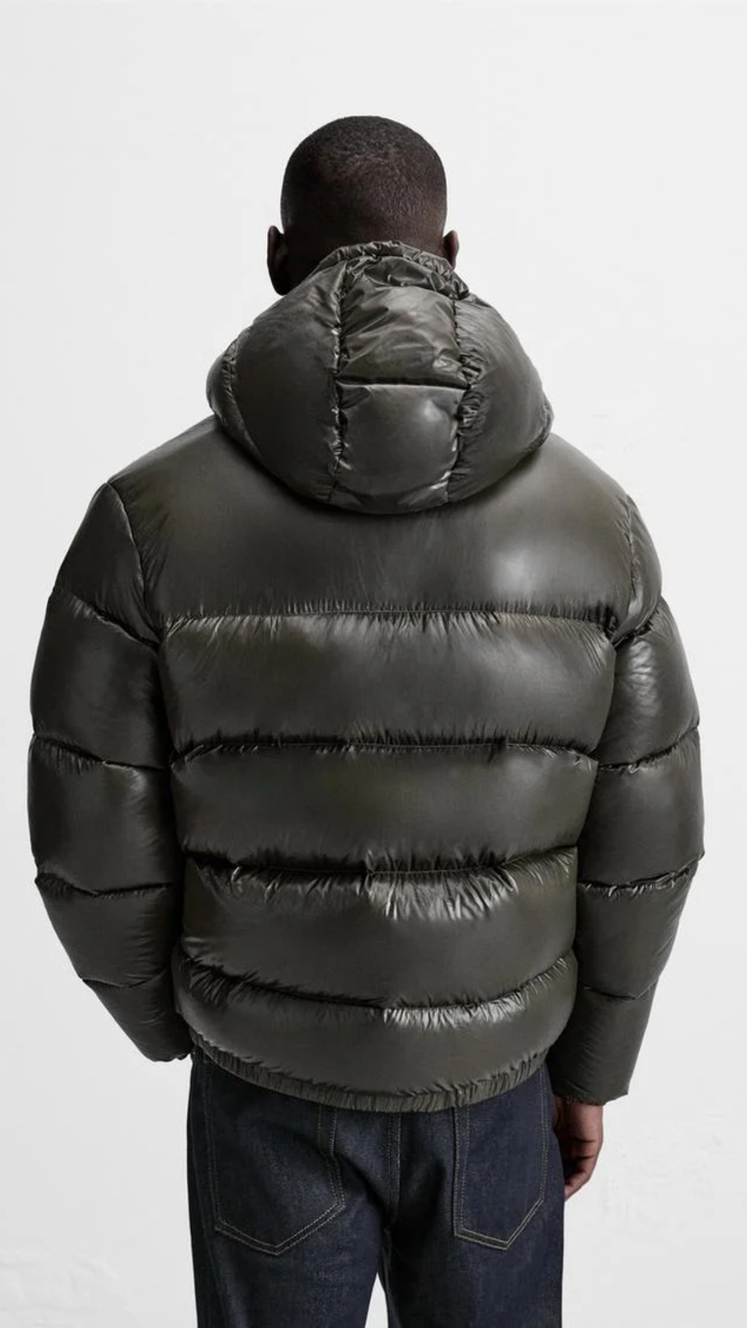 Atlas – Chaqueta acolchada de hombre con capucha