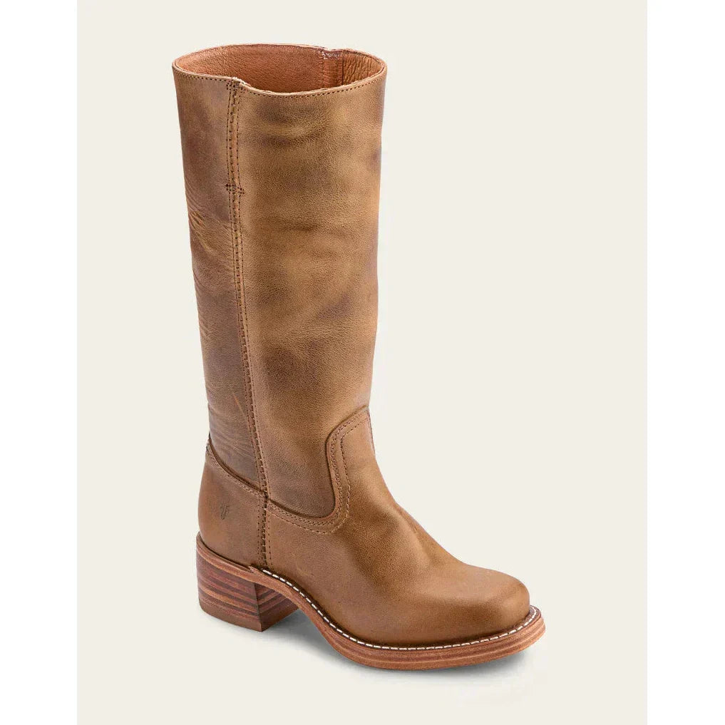 Sofía – Botas altas de mujer en cuero clásico