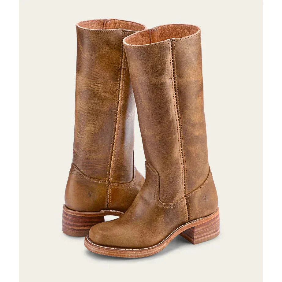Sofía – Botas altas de mujer en cuero clásico