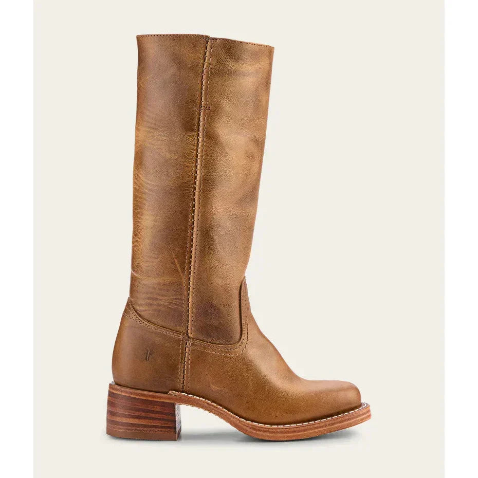 Sofía – Botas altas de mujer en cuero clásico