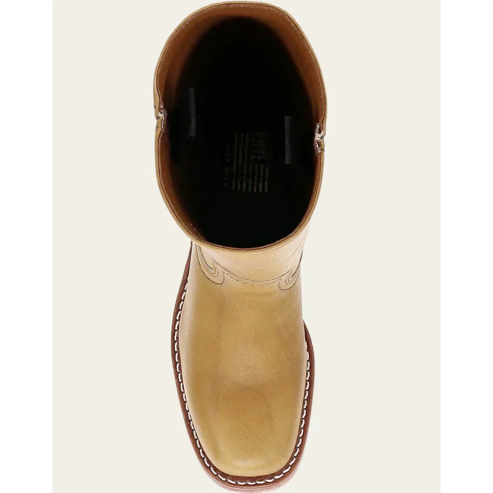 Sofía – Botas altas de mujer en cuero clásico
