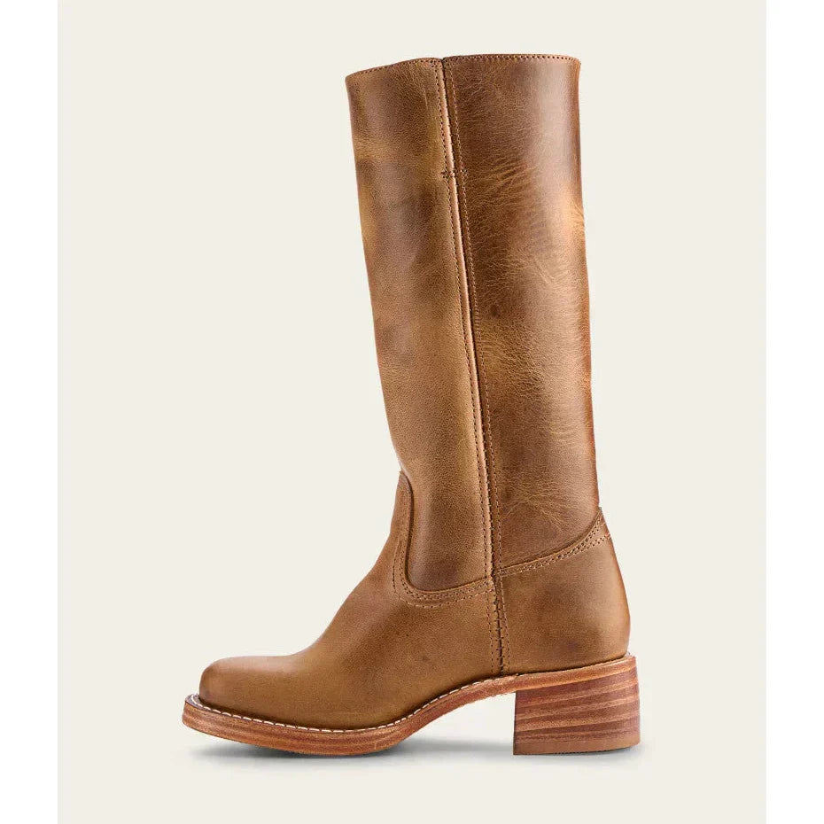 Sofía – Botas altas de mujer en cuero clásico
