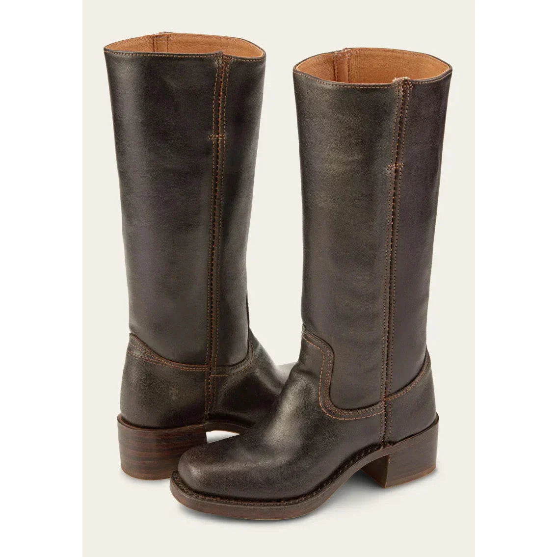 Sofía – Botas altas de mujer en cuero clásico