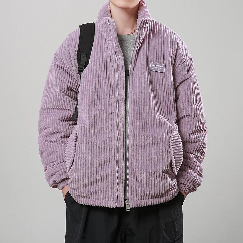 Alejándro | Chaqueta de pana para hombre, cálida para invierno