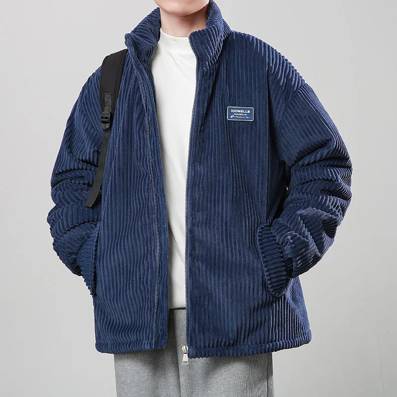 Alejándro | Chaqueta de pana para hombre, cálida para invierno