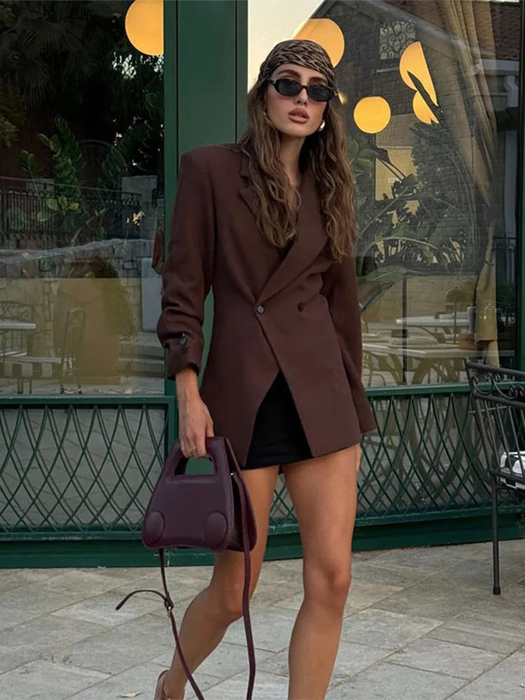 Lorrena | Abrigo de moda estilo High Street para mujer para otoño e invierno