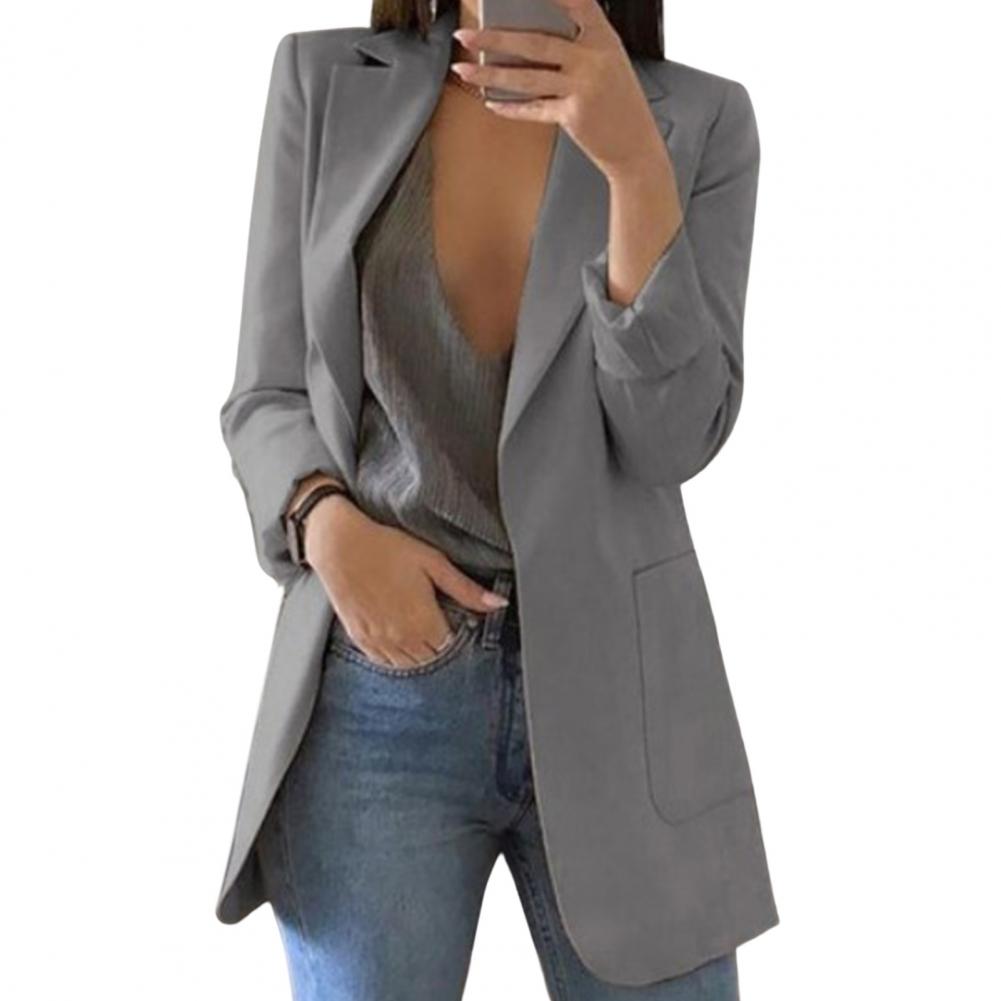 Carmela | Blazer con grandes bolsillos