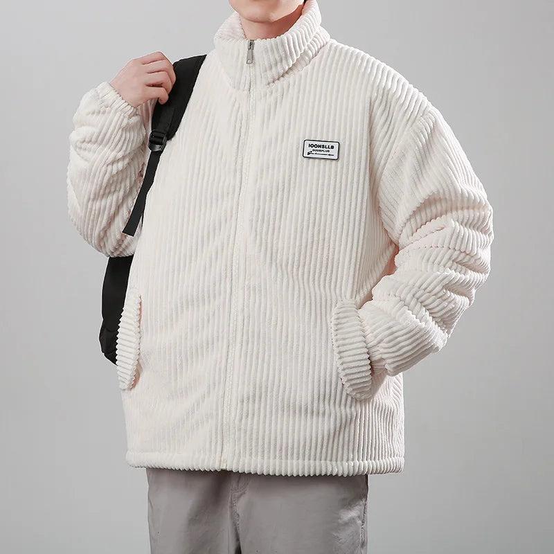 Alejándro | Chaqueta de pana para hombre, cálida para invierno