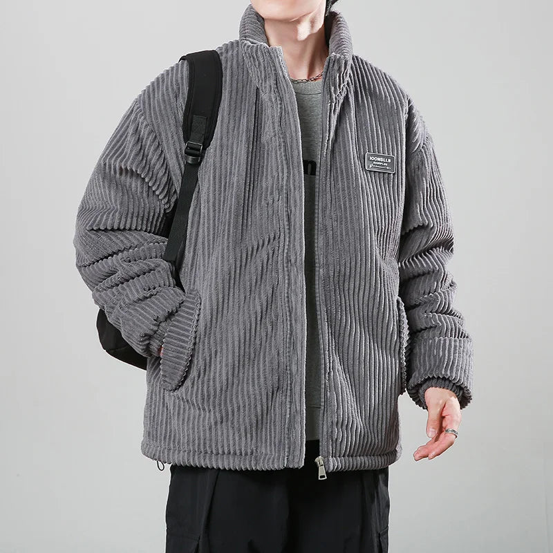 Alejándro | Chaqueta de pana para hombre, cálida para invierno