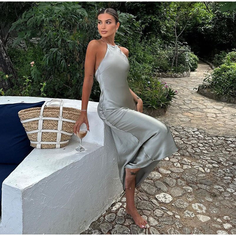 Lidia | Vestido largo femenino para mujer