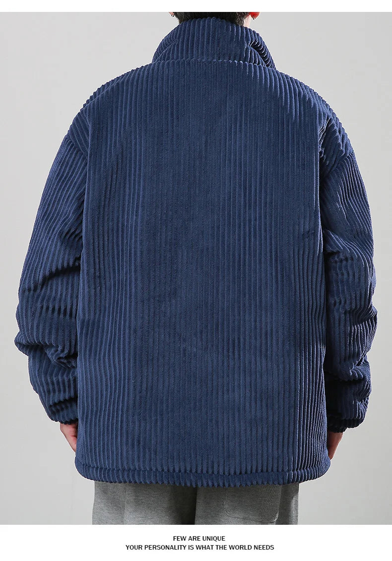 Alejándro | Chaqueta de pana para hombre, cálida para invierno