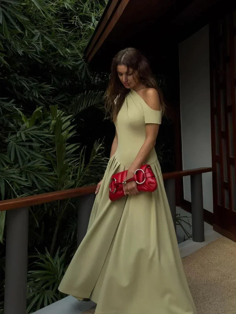 Belina | Elegante vestido de fiesta en A-line para mujeres