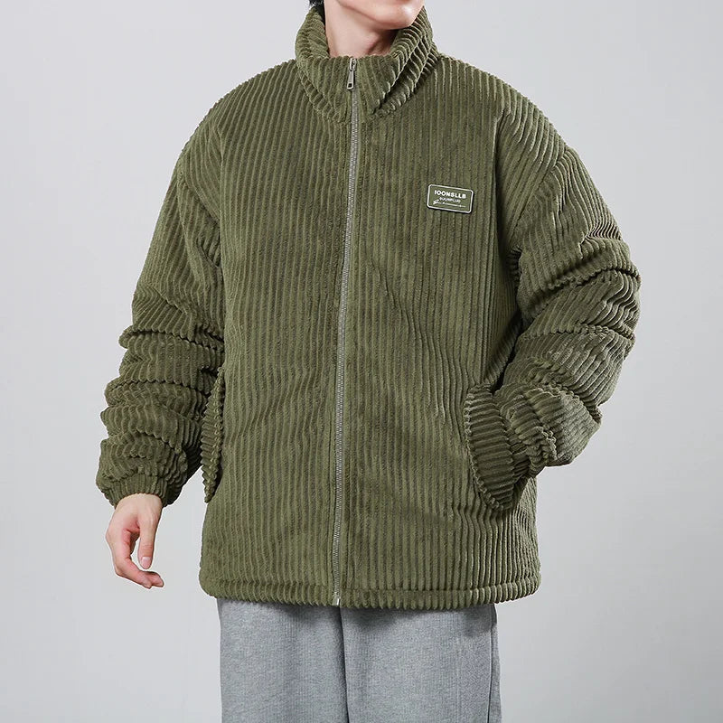 Alejándro | Chaqueta de pana para hombre, cálida para invierno