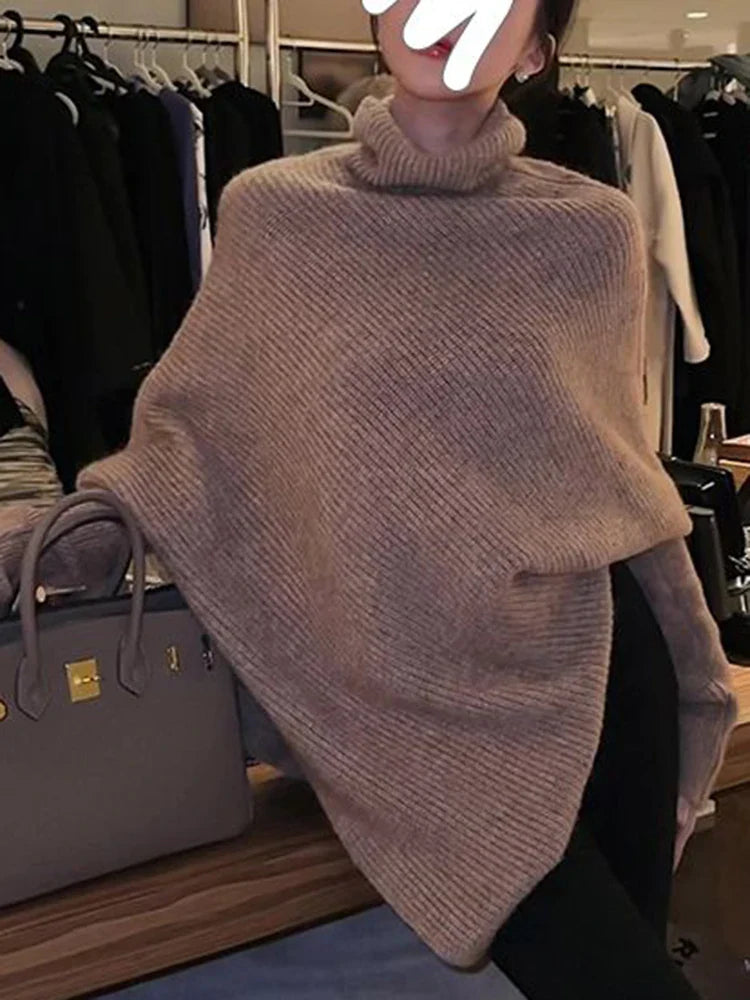 Beléna | Cuello alto irregular