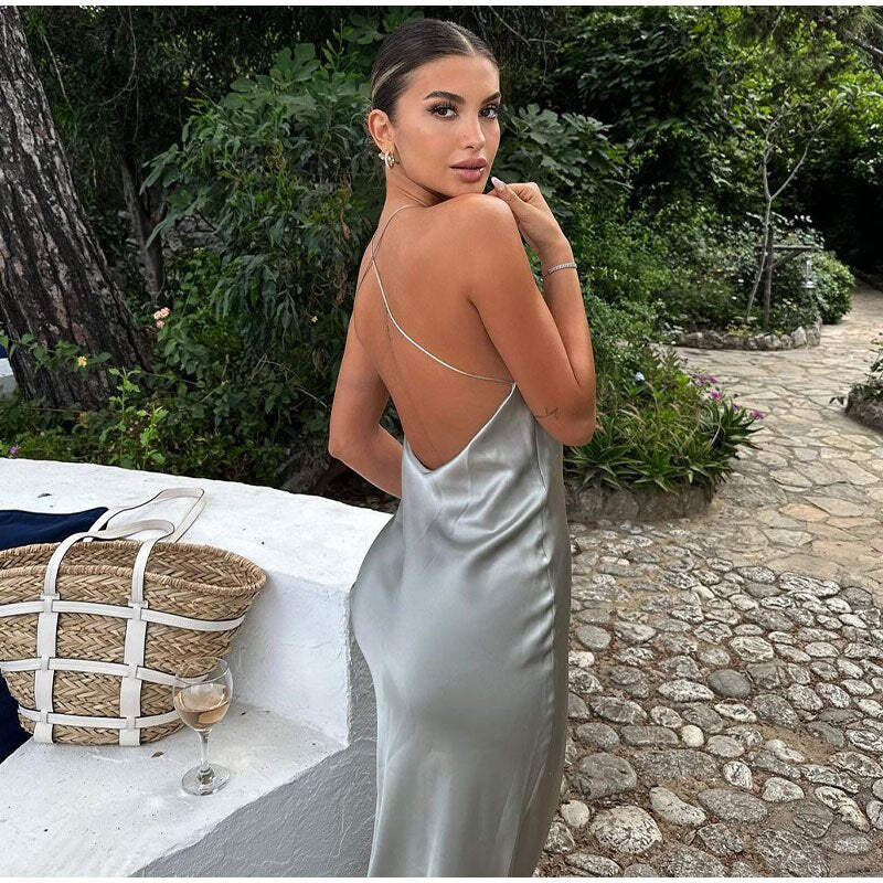 Lidia | Vestido largo femenino para mujer