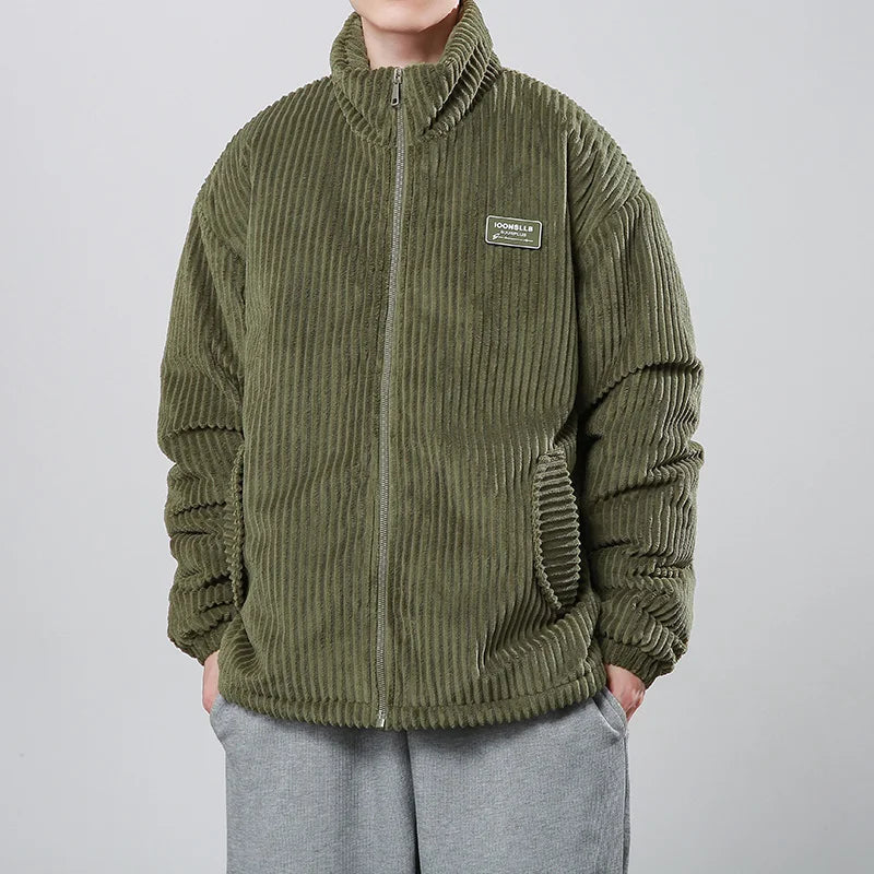 Alejándro | Chaqueta de pana para hombre, cálida para invierno