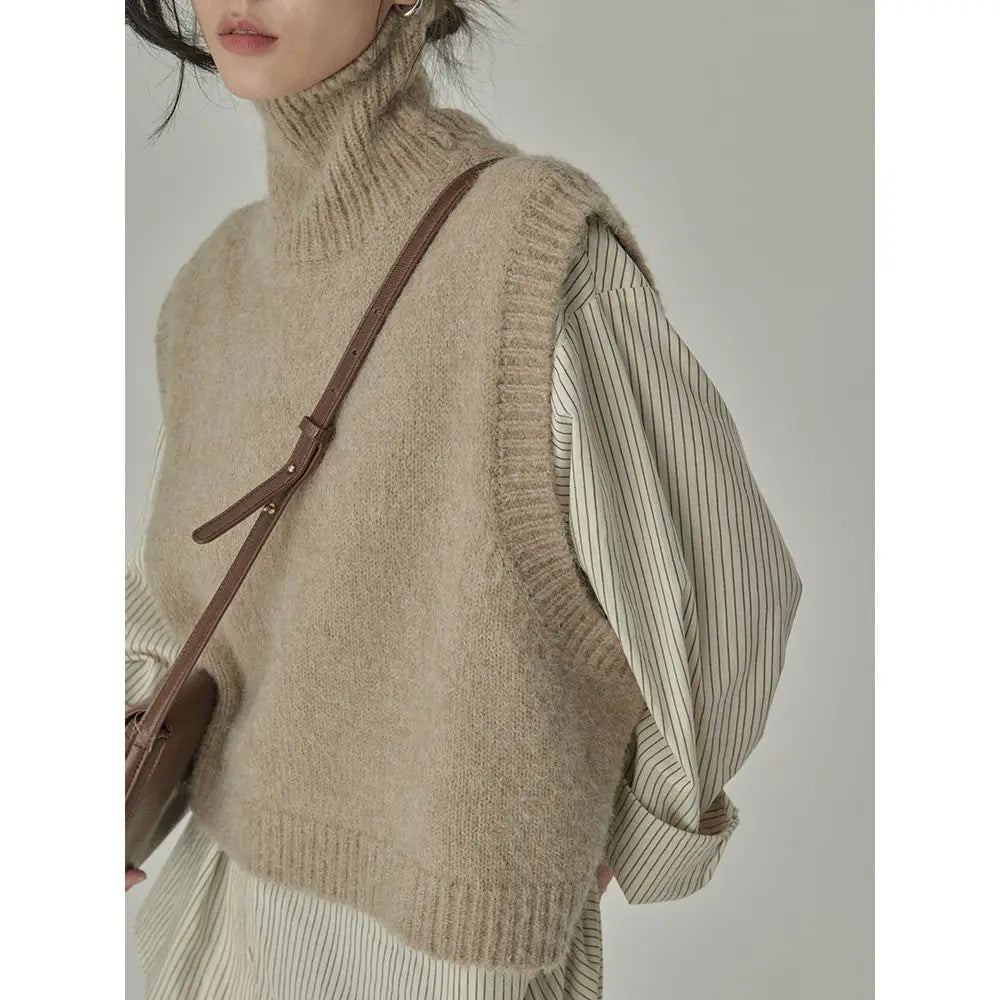 Camila | Cuello alto vintage