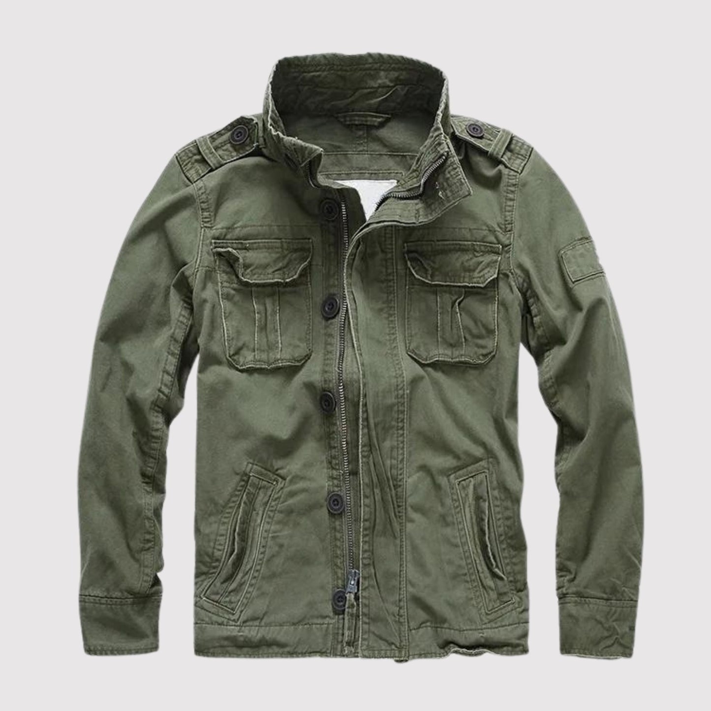Adrián - Chaqueta casual hombre con bolsillos múltiples