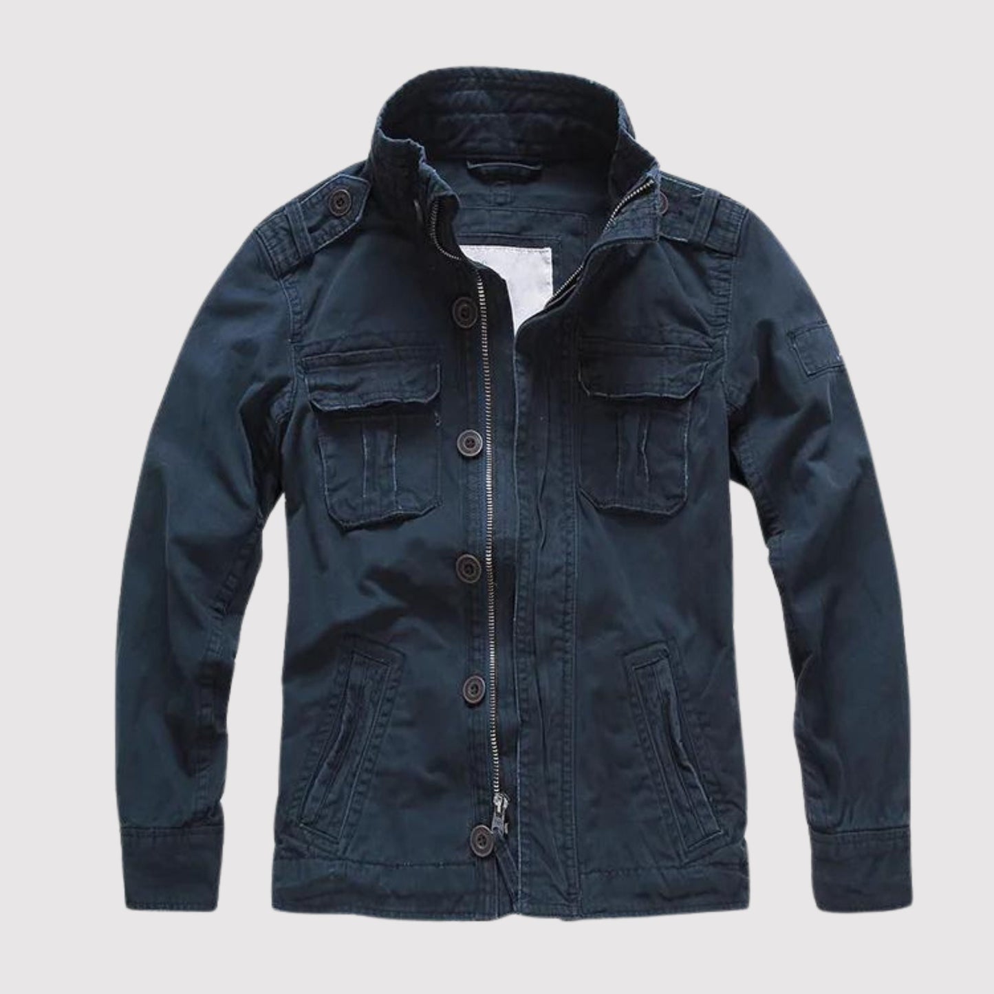 Adrián - Chaqueta casual hombre con bolsillos múltiples