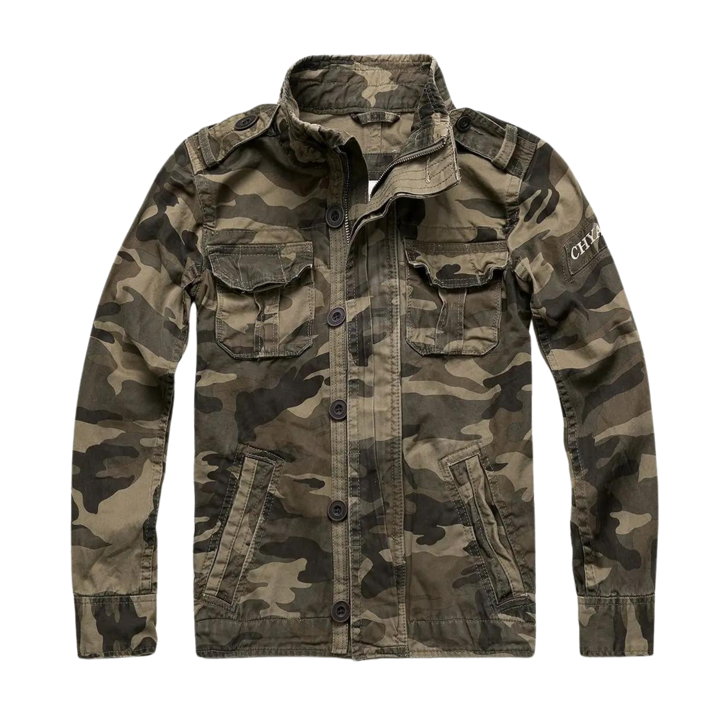 Adrián - Chaqueta casual hombre con bolsillos múltiples